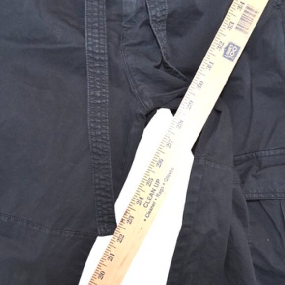 GAP Twill Cargo Pants  FadedBlack Size S Garment Dyed Utility Streetwear 2024 - Picture 7 of 10